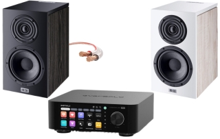 Bundle Eversolo Play + Heco Aurora 200 - Streaming-Stereo-Anlage | Neu