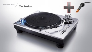 Technics SL-1200GR2 + Gratis Concorde Music Bronze - Plattenspieler mit Direktantrieb, Silber | Neu