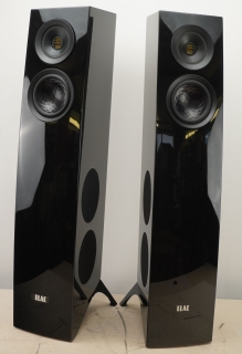 ELAC Concentro S 507 Schwarz  Standlautsprecher Paar | Aussteller, siehe Fotos