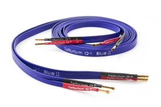 Tellurium Q Blue II -Stereo-Lautsprecherkabel | Neu * verschiedene Längen