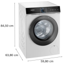 SIEMENS WG44B2071 iQ700 Waschmaschine, Frontlader, 9 kg