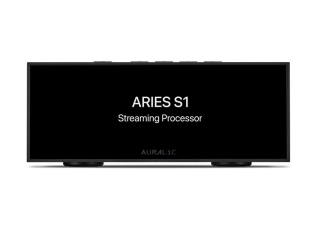 Auralic Aries S1 Schwarz - Netzwerktransporter / Prozessor | Auspackware, wie neu