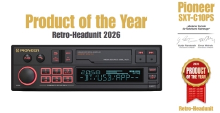 PIONEER SXT-C10PS 1-DIN-Receiver | UKW / DAB / DAB+ Digitalradio, Bluetooth, USB