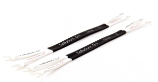 Tellurium Q Silver II Jumper/Verbindungsglieder- Stereo Set  | Neu