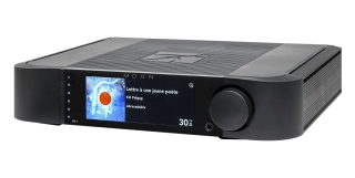Moon 371 - Streaming-Vollverstärker Netzwerkplayer Schwarz | Neu