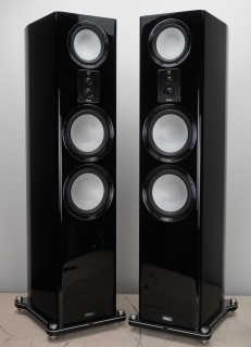 Magnat Signature 909 - HighEnd Standlautsprecher, Paar Schwarz | Aussteller, siehe Fotos