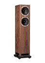Fyne Audio F501S - Standlautsprecher, Stück Walnuss...