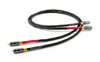 Tellurium Q Black II 1,00 m Stereo RCA-Kabel | Neu