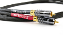 Tellurium Q Black II 1,00 m Stereo RCA-Kabel | Neu