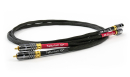 Tellurium Q Black II 1,00 m Stereo RCA-Kabel | Neu