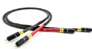 Tellurium Q Ultra Black II 1,00m Stereo Cinch-Kabel | Neu