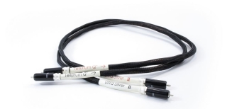 Tellurium Q Ultra Silver II 1,00m Stereo Cinch-Kabel | Neu