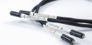 Tellurium Q Ultra Silver II 1,00m Stereo Cinch-Kabel | Neu