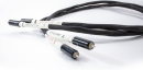 Tellurium Q Ultra Silver II 1,00m Stereo Cinch-Kabel | Neu