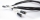 Tellurium Q Ultra Silver II 1,00m Stereo Cinch-Kabel | Neu