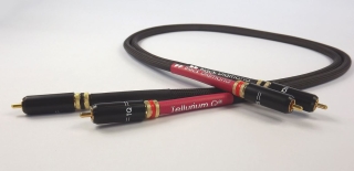 Tellurium Q Black Diamond 1,00m Stereo Cinch-Kabel | Neu