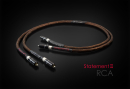 Tellurium Q Statement II 1,00m Stereo Cinch-Kabel | Neu