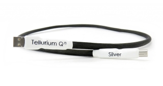 Tellurium Q Ultra Silver II - 1,0m USB-Kabel  | Neu