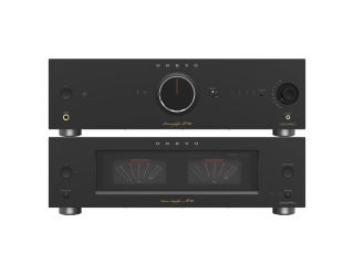 Onkyo P-80 + M-80 High-End Vor-/Endstufen-Bundle mit 2×250 Watt, Schwarz | Neu