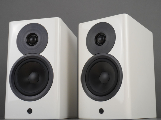 Dynaudio Focus 10 - kabellose Aktiv-Regallautsprecher, Paar Weiß | Auspackware, sehr gut