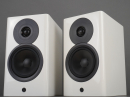 Dynaudio Focus 10 - kabellose Aktiv-Regallautsprecher, Paar Weiß | Auspackware, sehr gut