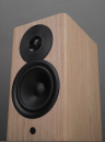 Dynaudio Focus 10 - kabellose Aktiv-Regallautsprecher, Paar Blonde Wood | Auspackware, sehr gut