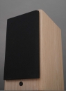 Dynaudio Focus 10 - kabellose Aktiv-Regallautsprecher, Paar Blonde Wood | Auspackware, sehr gut