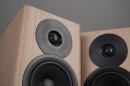 Dynaudio Focus 10 - kabellose Aktiv-Regallautsprecher, Paar Blonde Wood | Auspackware, sehr gut