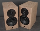 Dynaudio Focus 10 - kabellose Aktiv-Regallautsprecher, Paar Blonde Wood | Auspackware, sehr gut
