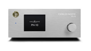 Gold Note PH-10 Bravo Silber - MM & MC Phonovorverstärker | Auspackware, wie neu