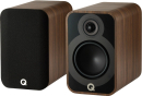 Q Acoustics 5020 rosenholz - Regallautsprecher Paar | Neu