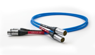 Tellurium Q Blue II 1,00 m Interconnect XLR-Kabel | Neu
