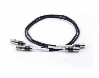 Tellurium Q Ultra Silver II 1,00 m Interconnect XLR-Kabel | Neu