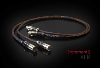 Tellurium Q Statement II 1,00 m Interconnect XLR-Kabel | Neu
