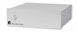 Pro-Ject Phono Box S2 Ultra MM-Phonovorverstärker Silber | Auspackware, wie neu