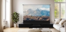 Shore ROLA TV 120" motorisiertes TV Möbel für UST-Projektoren Wood Grain fertig montiert | Auspackware, sehr gut