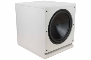 MDS SUB-D40 ++ BLACK-DEAL-DAYS ++ 15 Zoll Aktiv-Subwoofer, White Satin | Auspackware, gut leichte Gebrauchsspuen