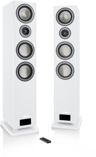 Canton Smart Townus 8 - Wireless Aktiv-Lautsprecher, Paar Weiß Matt | Auspackware,wie neu