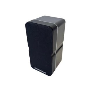 Cambridge Minx MIN20 Schwarz - Kompaktlautsprecher, Stückpreis | Auspackware, wie neu