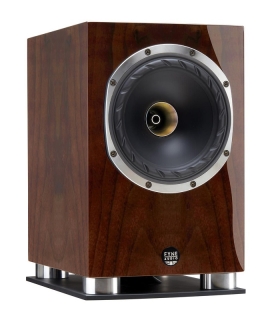 Fyne Audio F500SP - Regallautsprecher, Stück Walnuss HG | Auspackware, wie neu