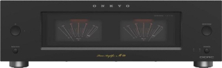 Onkyo M-80 - Stereo Endstufe Schwarz | Auspackware, wie neu