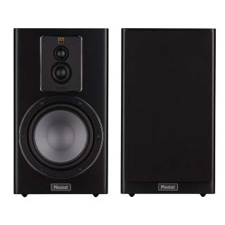 Magnat Signature 603 - 3-Wege Regallautsprecher, Schwarz, Paar | Auspackware, wie neu