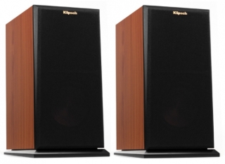 Klipsch RP-150M, Cherry - N1-Regallautsprecher  mit Tractrix Horn UVP war 600 €
