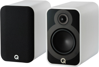 Q Acoustics 5020 weiß - Regallautsprecher Paar | Auspackware,wie neu