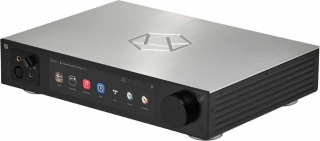 HiFi Rose RS 451 silber - Hochwertiger Audio/Video Streamer mit Kopfhörerverstärker | Auspackware, wie Neu