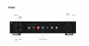 HiFi Rose RS 451 silber - Hochwertiger Audio/Video Streamer mit Kopfhörerverstärker | Auspackware, wie Neu