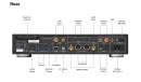 HiFi Rose RS 451 silber - Hochwertiger Audio/Video Streamer mit Kopfhörerverstärker | Auspackware, wie Neu