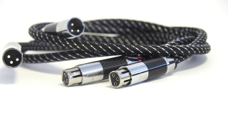 TCI Cobra II SE XLR 1,00 m - High-End True-Plug XLR-Kabel 1,00 m