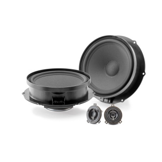 FOCAL IS VW 180 | INSIDE Kompo-Lautsprecher für VW, Cupra, Seat, Skoda, 180mm