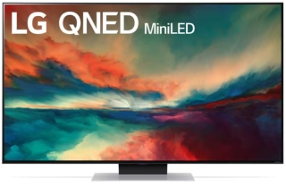 LG 55QNED866RE 139 cm, 55 Zoll 4K Ultra HD QNED MiniLED Smart TV